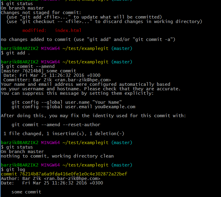Undo Locally in Git DiscoverSDK Blog